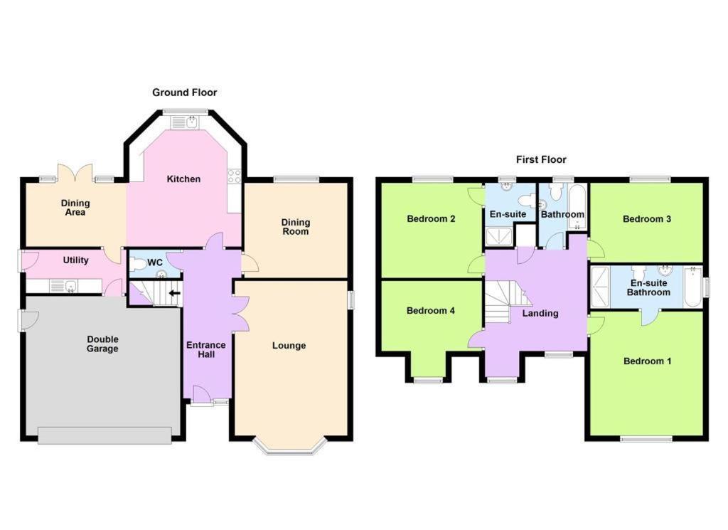 Entire And Exclusive Four Bed Detached Villa Lostock Luaran gambar